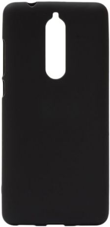 Чехол для сотового телефона GOSSO CASES для Nokia 5.1 (2018) TPU, 190019, черный