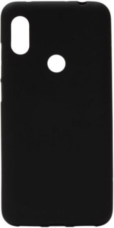 Чехол для сотового телефона GOSSO CASES для Xiaomi Redmi Note 6 TPU, 193740, черный
