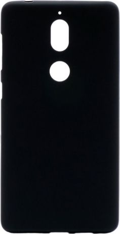 Чехол для сотового телефона GOSSO CASES для Nokia 7 TPU, 201015, черный