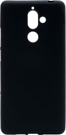 Чехол для сотового телефона GOSSO CASES для Nokia 7 Plus TPU, 201016, черный