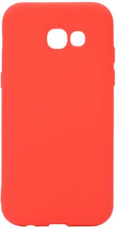 Чехол для сотового телефона GOSSO CASES для Samsung Galaxy A5 (2017) Soft Touch, 186923, красный