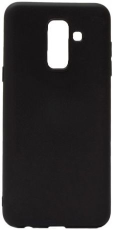 Чехол для сотового телефона GOSSO CASES для Samsung Galaxy A6 Plus (2018) Soft Touch, 186933, черный