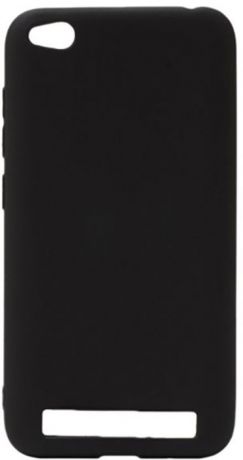 Чехол для сотового телефона GOSSO CASES для Xiaomi Redmi 5A Soft Touch, 189928, черный