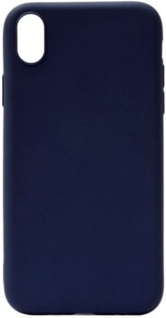Чехол для сотового телефона GOSSO CASES для Apple iPhone XR Soft Touch, 191695, темно-синий