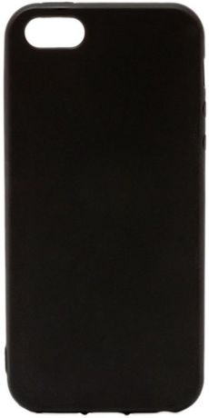 Чехол для сотового телефона GOSSO CASES для Apple iPhone 5 / 5S / SE Soft Touch, 191692, черный