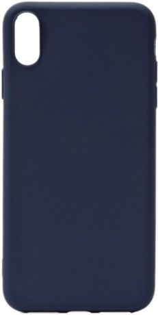 Чехол для сотового телефона GOSSO CASES для Apple iPhone XS Max Soft Touch, 191699, темно-синий
