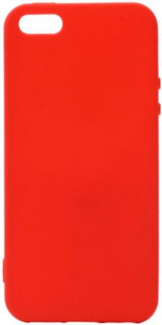 Чехол для сотового телефона GOSSO CASES для Apple iPhone SE / 5S / 5 Soft Touch, 196059, красный