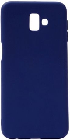 Чехол для сотового телефона GOSSO CASES для Samsung Galaxy J6 Plus (J610F) 2018 Soft Touch, 196083, темно-синий
