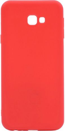 Чехол для сотового телефона GOSSO CASES для Samsung Galaxy J4+ Soft Touch, 198697, красный