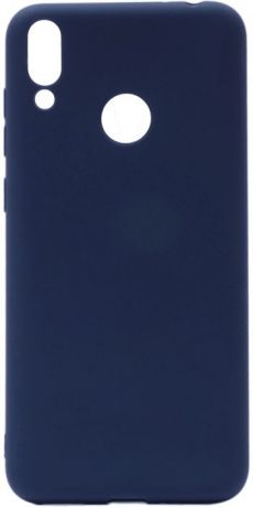 Чехол для сотового телефона GOSSO CASES для Huawei Honor 8C Soft Touch, 199028, темно-синий