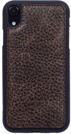Чехол для сотового телефона TOREO для iPhone XR Cover, 198988, коричневый