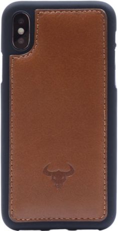 Чехол для сотового телефона TOREO для iPhone XS / X COVER, 201001, коричневый