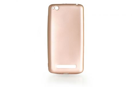 Чехол для сотового телефона Gurdini силикон Soft Touch для Xiaomi Redmi 4A, 903849, золотой