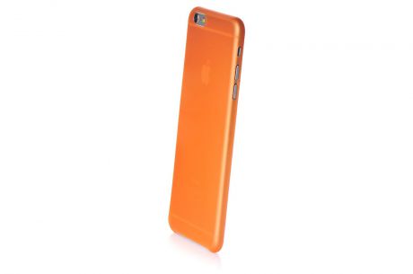 Чехол для сотового телефона Gurdini пластик 0.2mm 620095 для Apple iPhone 6 Plus/6S Plus 5.5", оранжевый