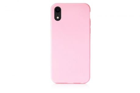 Чехол для сотового телефона Gurdini Чехол накладка силиконовый мыльница для Apple iPhone XR 6.1", 907285, розовый