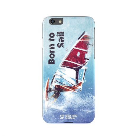 Чехол для сотового телефона SensoCase iPhone 7/8 "Виндсерфинг" , SC-IP6P-windsurfing2 + защитное стекло в подарок, 100157
