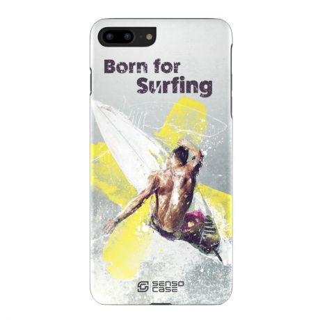 Чехол для сотового телефона SensoCase iPhone 7/8 Plus "Серфинг", SC-IP7P-surfing3 + защитное стекло в подарок, 100162