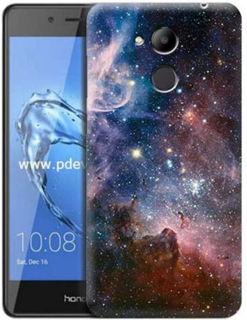Чехол для сотового телефона GOSSO CASES для Huawei Honor 6C Pro с принтом, 183376, черный