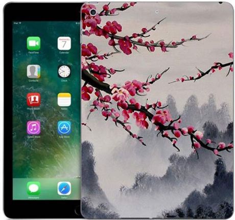 Чехол для сотового телефона GOSSO CASES для Apple iPad 9.7 (2017) с принтом, 187781, серый