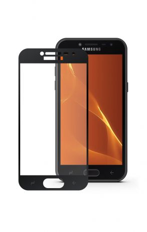 Защитное стекло Mobius Samsung J4 2018, черный