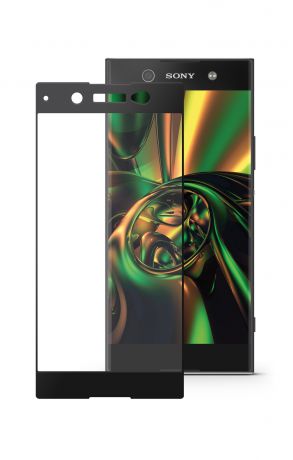 Защитное стекло Mobius Sony Xperia XA1 Ultra, черный