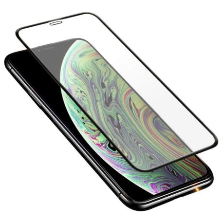 Защитное стекло Ssy 3D для Apple iPhone XS Max, 18101, черный
