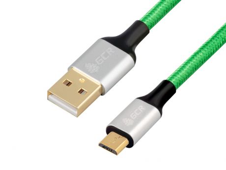 Кабель Greenconnect 3A 3.0m USB 2.0 для Samsung, ОS Android, AM/microB 5pin, функция быстрой зарядки, GCR-51101