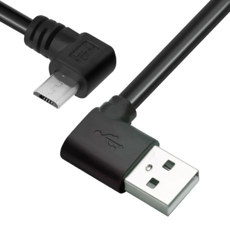 Greenconnect дата кабель шнур USB2.0 micro B 5pin 5V1A зарядка синхронизация смартфон планшет Android HTC LG SONY 0.3м