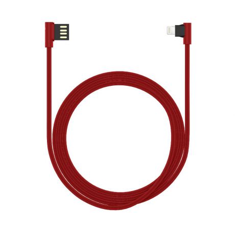 Кабель Devia King Series Dual lightning-USB для Apple (iPhone/iPad/iPod) 1 метр, красный