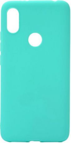 Чехол для сотового телефона GOSSO CASES для Xiaomi Redmi S2 Soft Touch, 187868, бирюзовый
