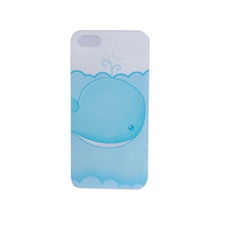 Чехол для сотового телефона HOT FASHION PC-4, 3356, голубой