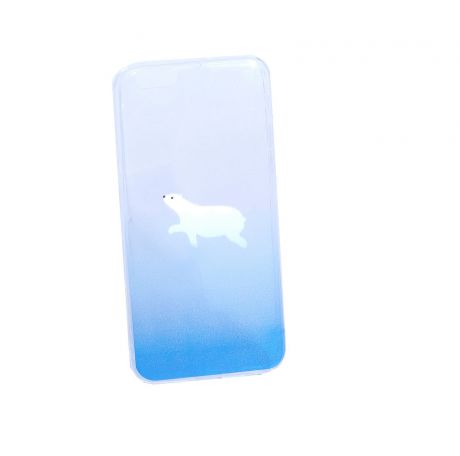 Чехол для сотового телефона HOT FASHION PC-5, 3313, голубой