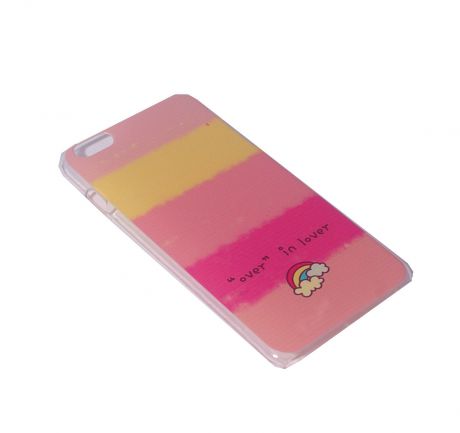 Чехол для сотового телефона HOT FASHION PC-6P, 4364, розовый