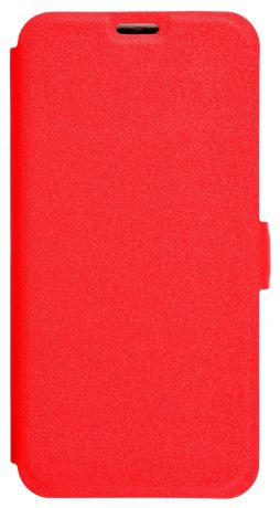 Чехол для сотового телефона PRIME Book, 4630042523661, красный