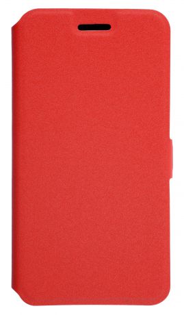 Чехол для сотового телефона PRIME Book, 4660041408744, красный