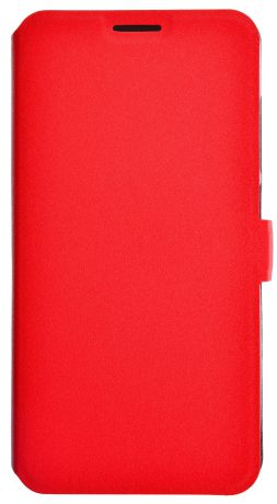 Чехол для сотового телефона PRIME Book, 4630042523623, красный