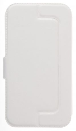 Чехол для сотового телефона skinBOX Silicone Sticker 4,5", 4660041408430, белый