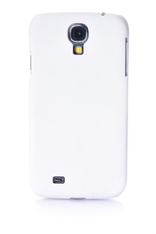 Чехол для сотового телефона Gurdini накладка пластик Soft touch 450087 для Samsung S4, белый
