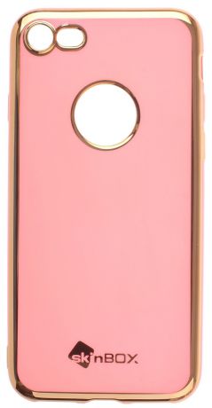 Чехол для сотового телефона skinBOX slim silicone color, 4660041409093, розовый