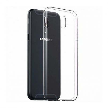 Чехол для сотового телефона DREAM для Samsung J5 2017/J530 силиконовый плотный 1mm, прозрачный