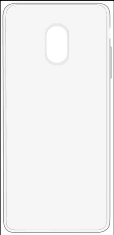 Чехол для сотового телефона Luxcase Samsung Galaxy Note 8, 60067, прозрачный