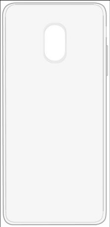 Чехол для сотового телефона Luxcase Samsung Galaxy A8+, 60059, прозрачный