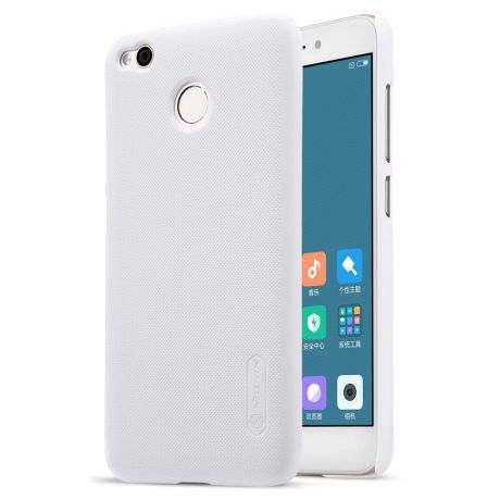 Чехол для сотового телефона Nillkin Накладка Frosted Xiaomi Redmi 4Х White, белый