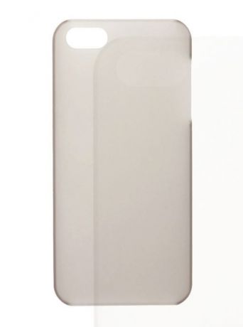 Чехол для сотового телефона IQ Format iPhone5 Softtouch, 6225813152775, серый