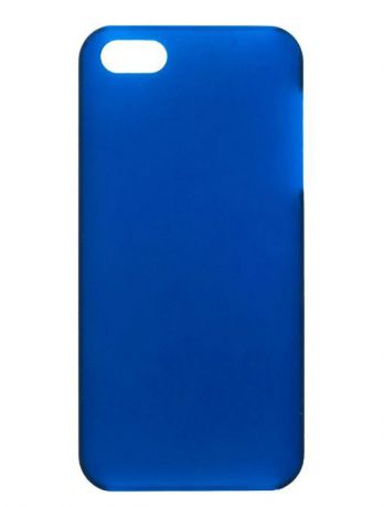 Чехол для сотового телефона IQ Format iPhone5 Softtouch, 6225813152776, синий