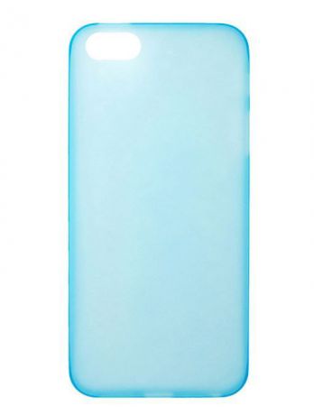 Чехол для сотового телефона IQ Format iPhone5 сверхтонкая, 4627087551247, голубой