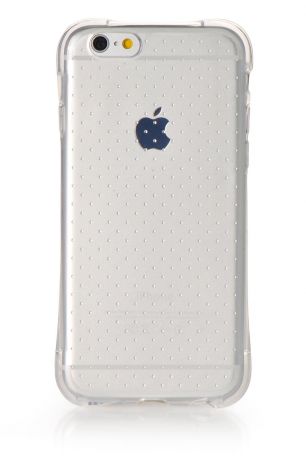 Чехол для сотового телефона Gurdini силикон противоударный прозрачный с точками для Apple iPhone 6 Plus/6S Plus 5.5", прозрачный