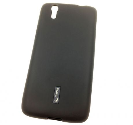 Чехол для сотового телефона Cherry Lenovo S960/Vibe X Накладка резиновая с пленкой на экран, черный