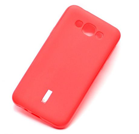 Чехол для сотового телефона Cherry Samsung E7/E700, красный