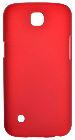 Чехол для сотового телефона skinBOX 4People, 4630042524774, красный